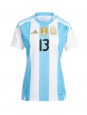 Argentina Cristian Romero #13 Hjemmedrakt Dame Copa America 2024 Korte ermer